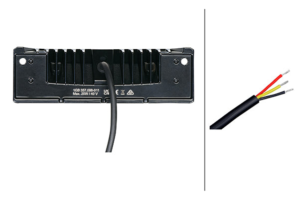 Arbetsstrålkastare HELLA 1GB357098-011