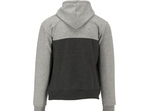 Hoodie Svart/Grå Storlek S-XXL
