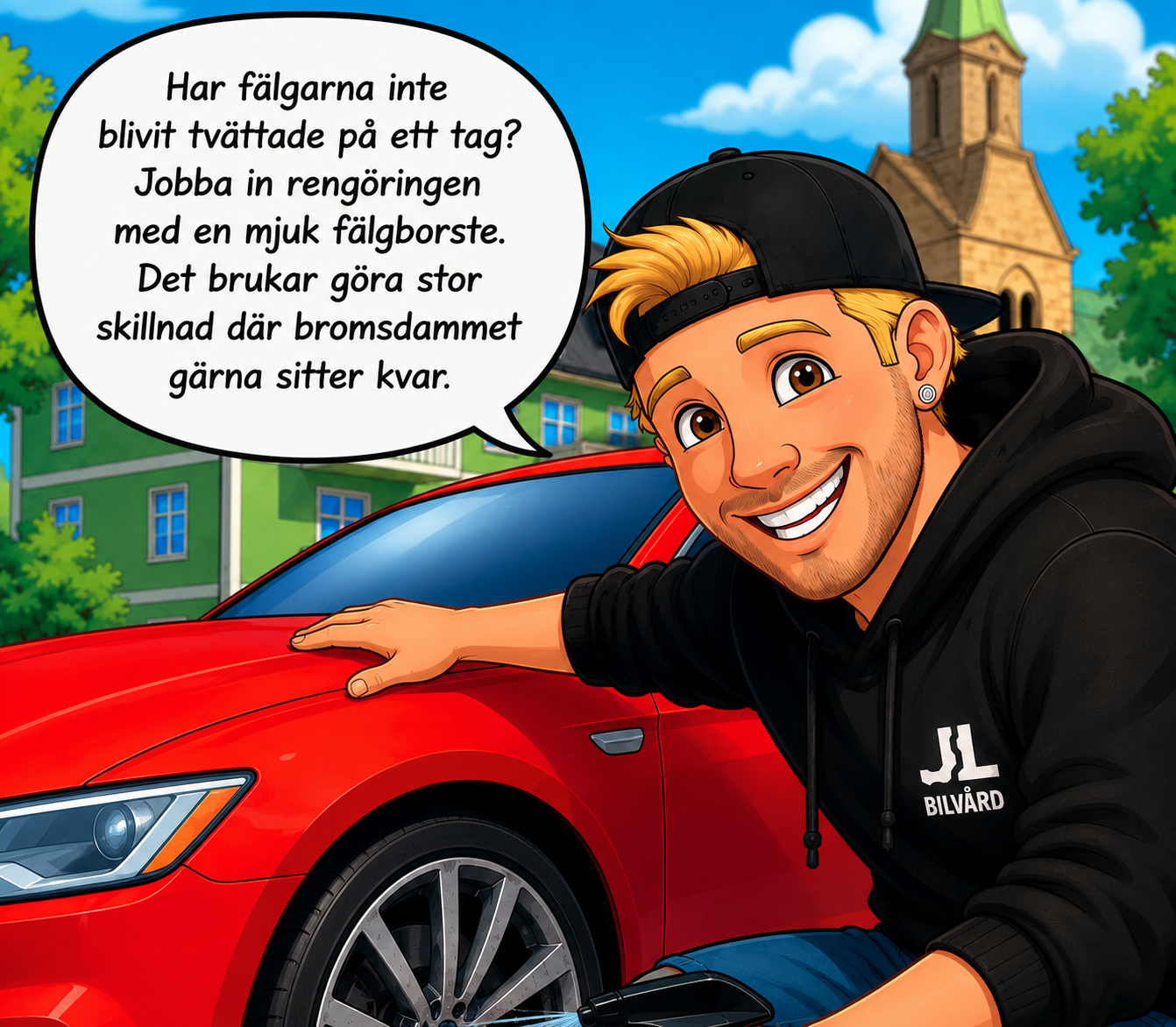 Jannes Fälgrengöring