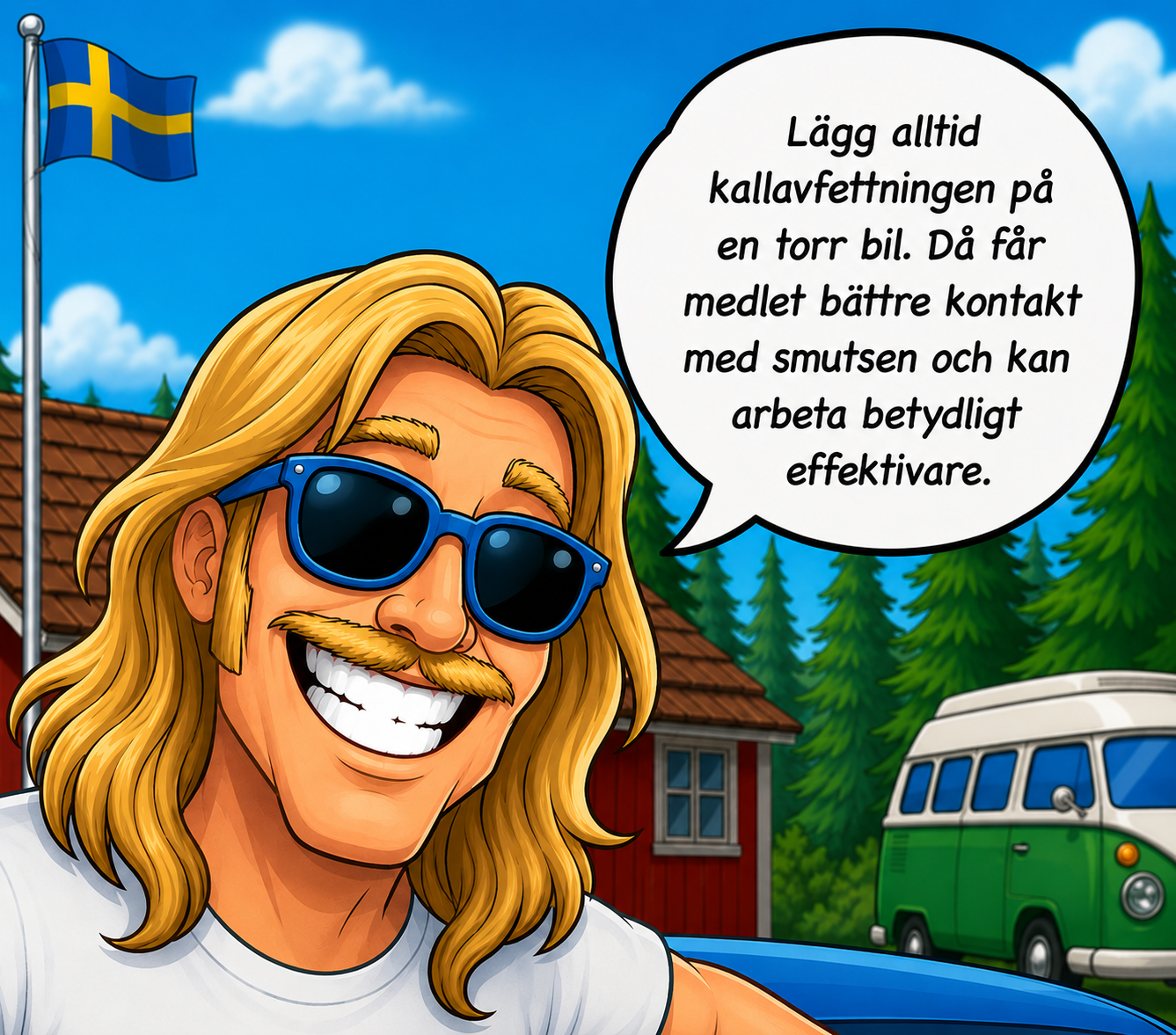 Fabbes Kallavfettning