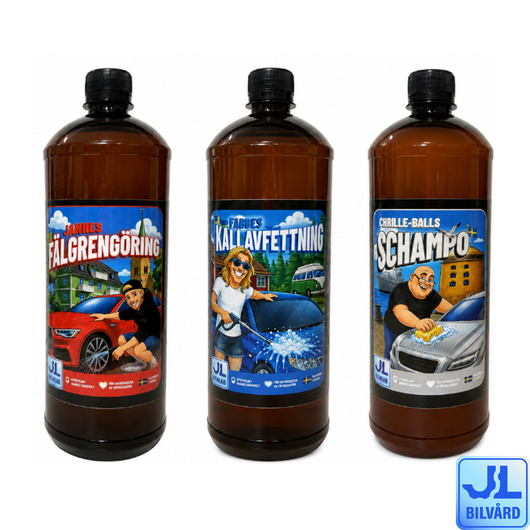 Rengöringspaket - JL Bilvård