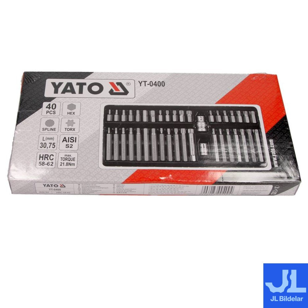 Bits-sats Yato 40 delar