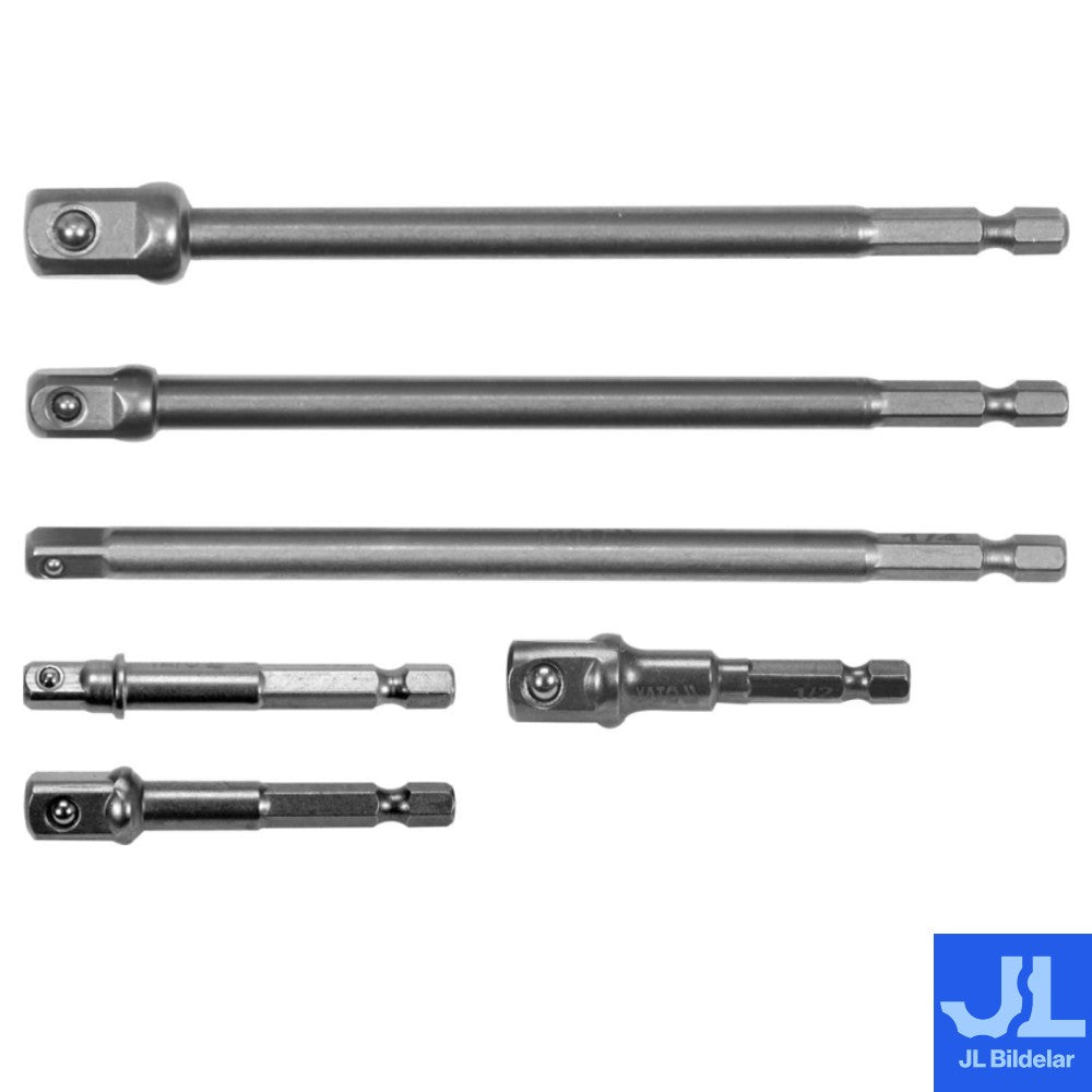 Adapter-set Yato 6 delar