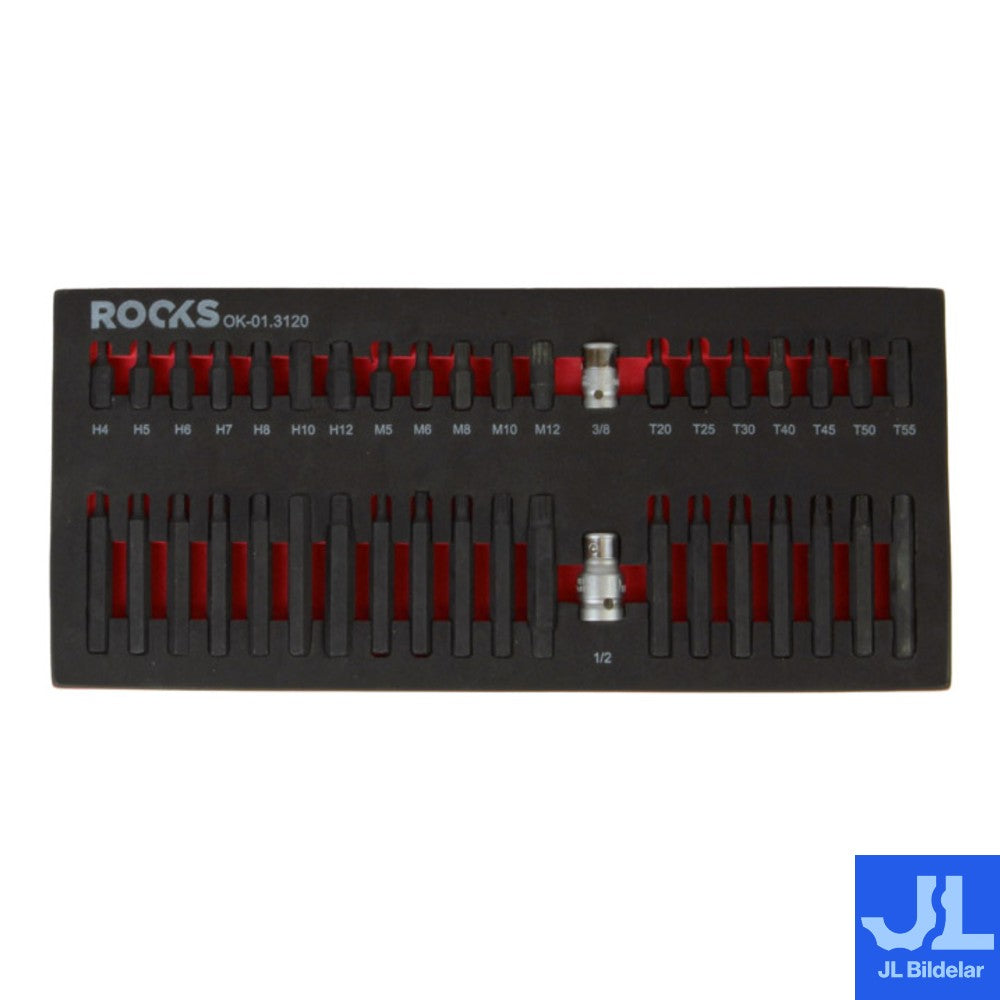 Bits-sats Rooks 40st