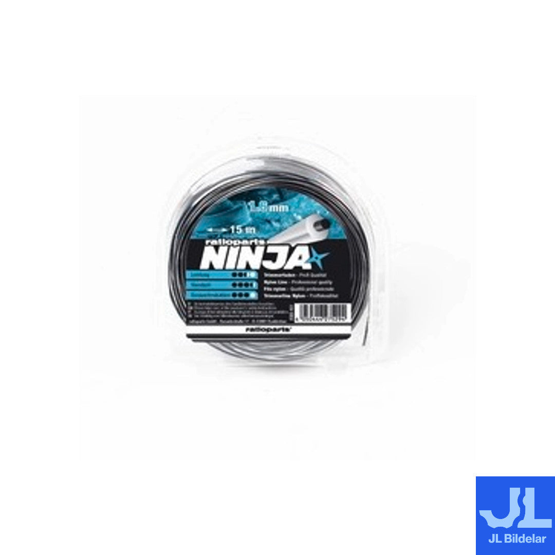 Trimmerlina Ninja tvåkärnig 1.6 mm 15 m