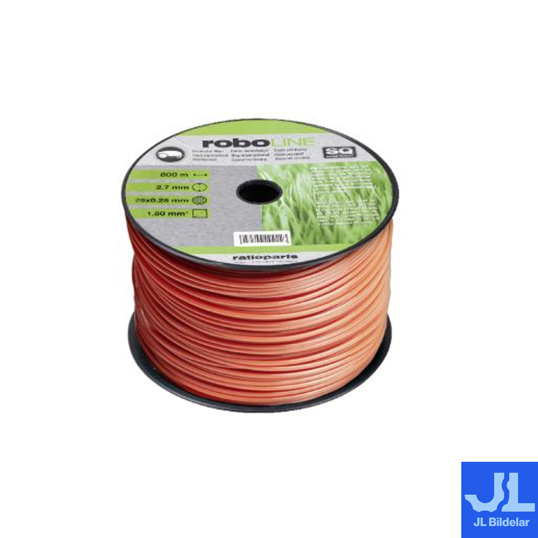 Begränsningskabel 2.7 mm x 800 m
