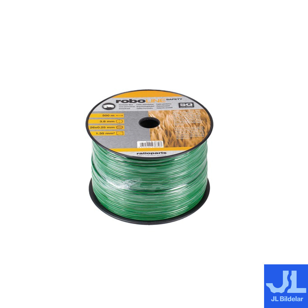 Begränsningskabel safety 3.8 mm x 500 m