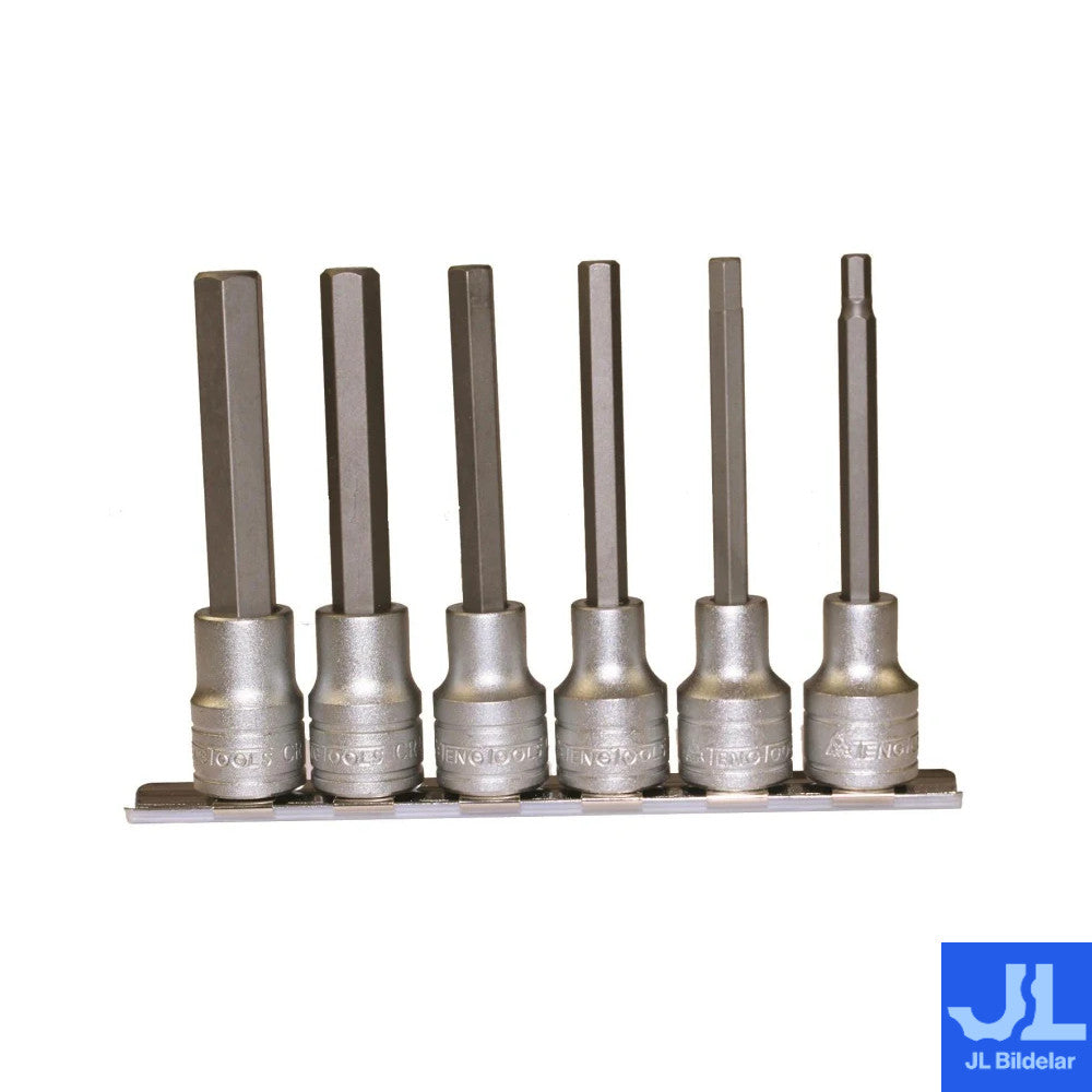 Hylssats Teng Tools 6 Delar