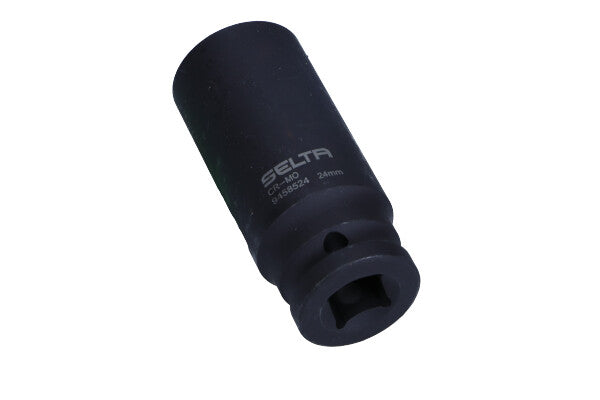 Krafthylsa lång 1/2" 9-32mm Selta