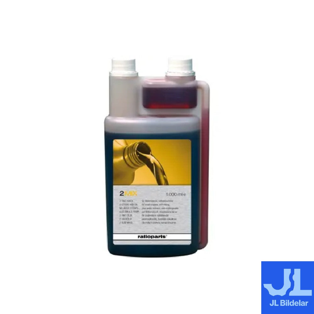 Olja 2-takt doseringsflaska 1 liter