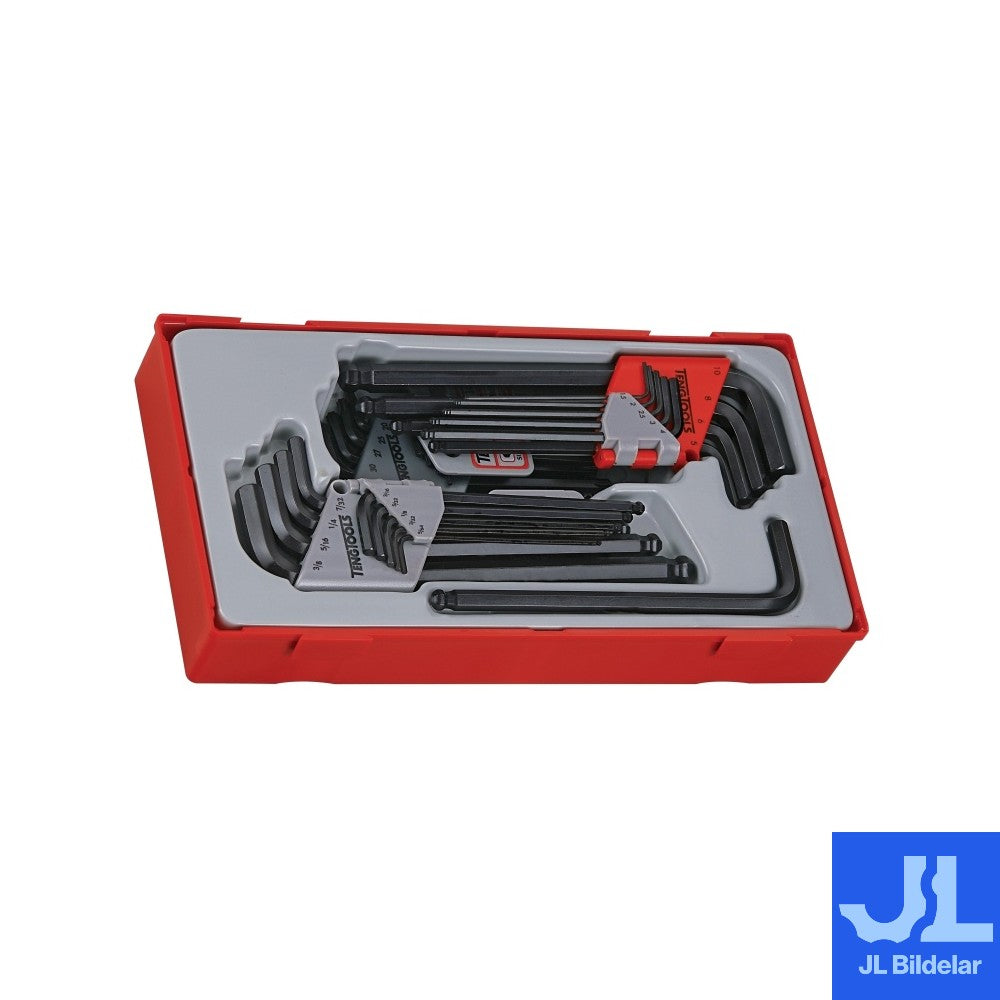 Insexnyckelsats 3 Delar Teng Tools
