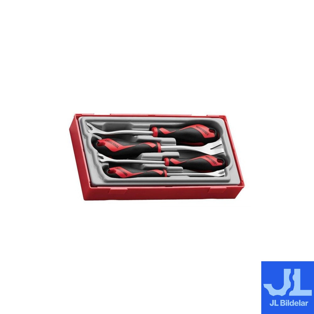 Panelclips-borttagningsset Teng Tools 4 Delar