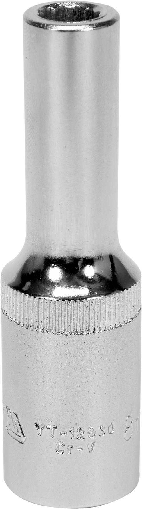 Hylsa Tolvkant 1/2" (Lång) YATO 8-30 mm
