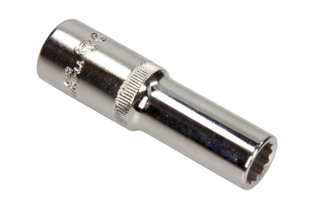 Hylsa Tolvkant 1/2" (Lång) YATO 8-30 mm