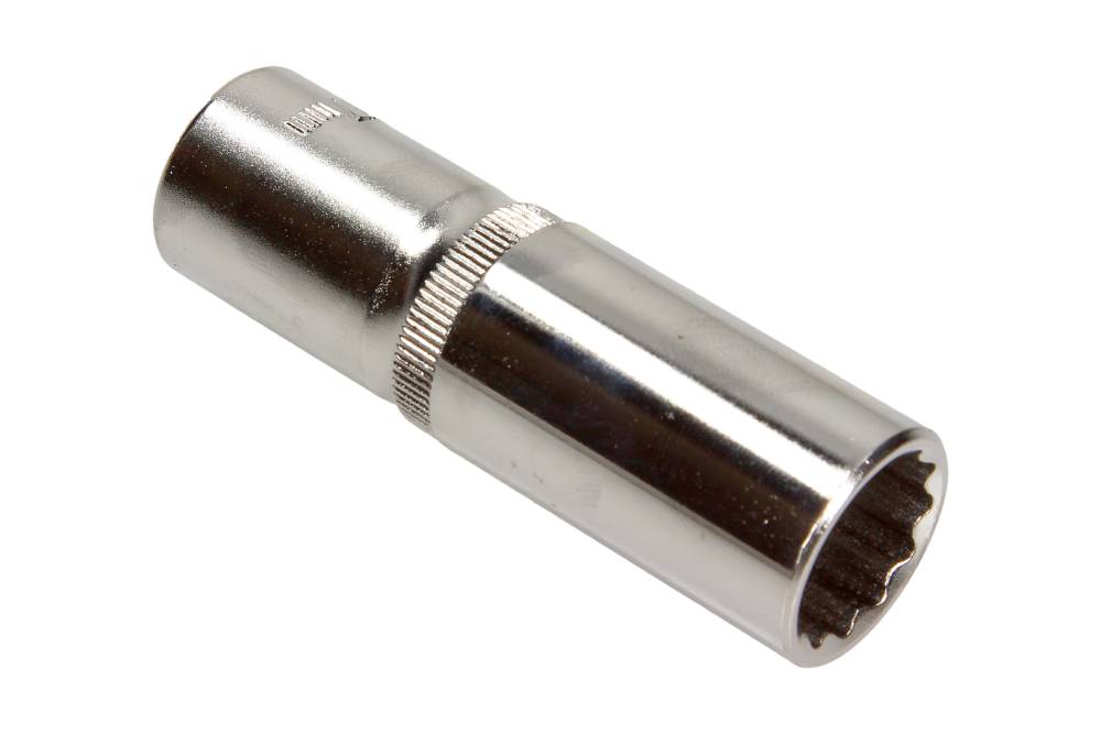 Hylsa Tolvkant 1/2" (Lång) YATO 8-30 mm