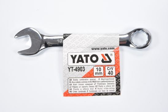 Blocknyckel från YATO 10-19 mm (kort modell)