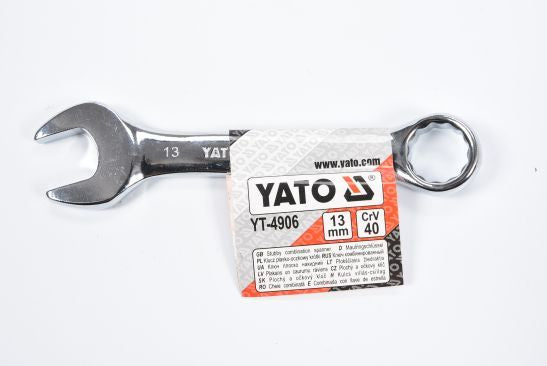 Blocknyckel från YATO 10-19 mm (kort modell)