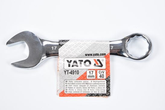 Blocknyckel från YATO 10-19 mm (kort modell)