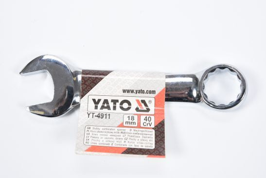 Blocknyckel från YATO 10-19 mm (kort modell)