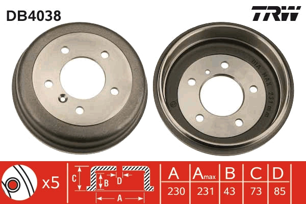 Bromstrumma Mercedes-Benz T1/TN 207-210
