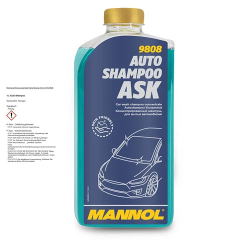 Bilschampo Mannol