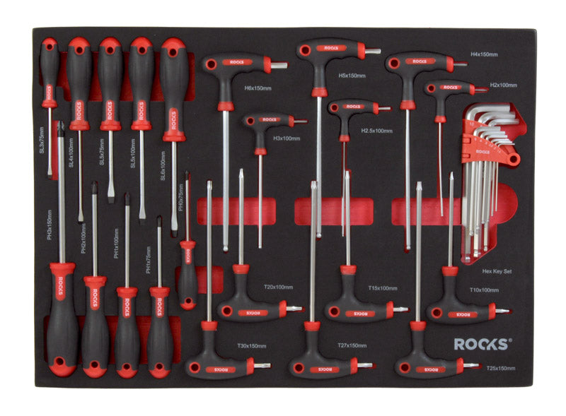 Rooks verktygsvagn 276 delar