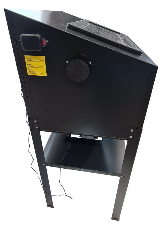 Sandblästerskåp 220 L 4–8 bar