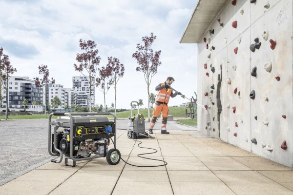 Elverk Kärcher PGG 6/1 5,5 kW Bensin 230 V