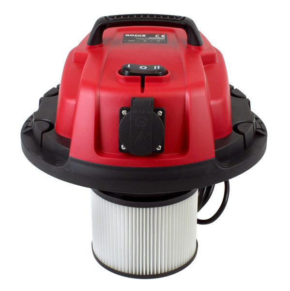 Våt-/Torrdammsugare 1400W 30 L HEPA