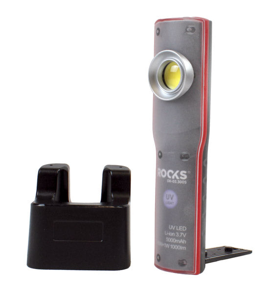 Inspektionslampa COB LED 10W Med UV 1000 lm