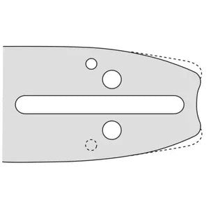 Svärd och kedjepaket 1+2, 33cm/ 13' Svärd- 0,325" - 1,3 - Profil
