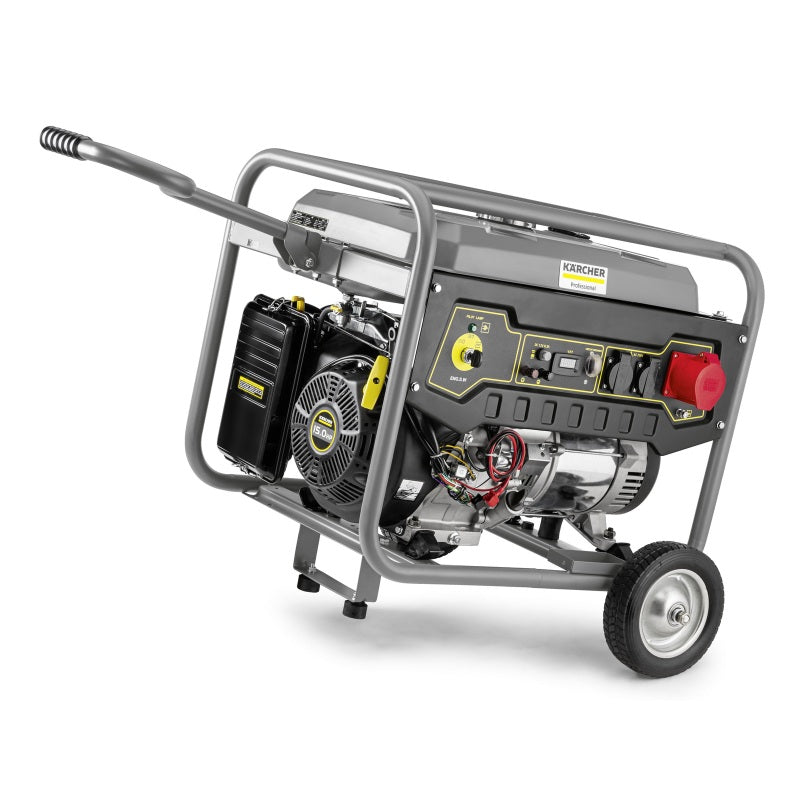 Elverk Kärcher 7,5 kW AVR Bensin 230/400 V