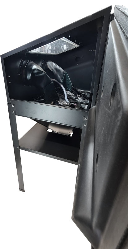 Sandblästerskåp 220 L 4–8 bar