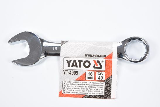 Blocknyckel från YATO 10-19 mm (kort modell)