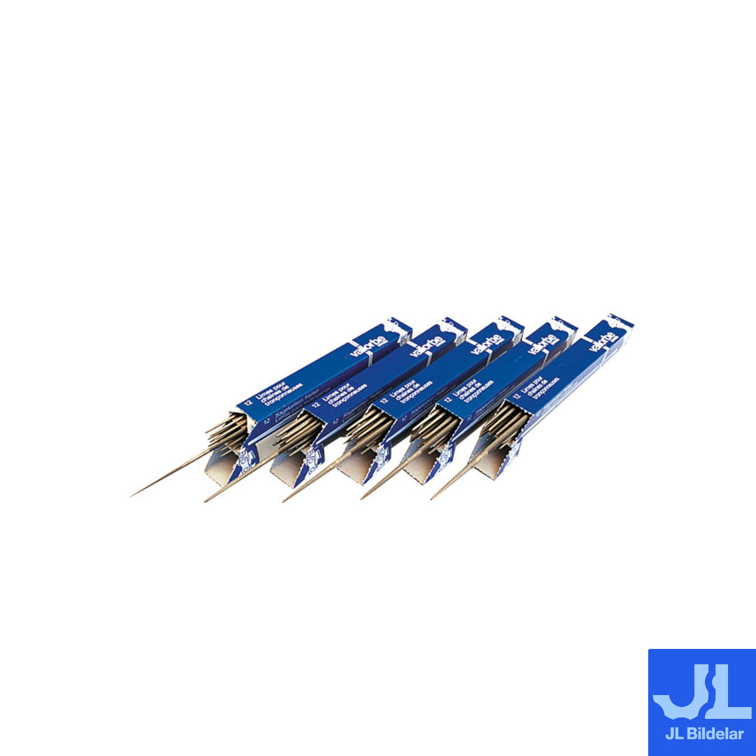 Vallorbe rundfil 4.8 mm, 12-pack