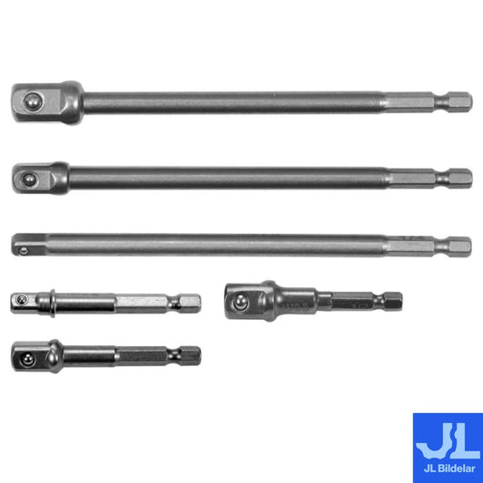 Adapter-set Yato 6 delar