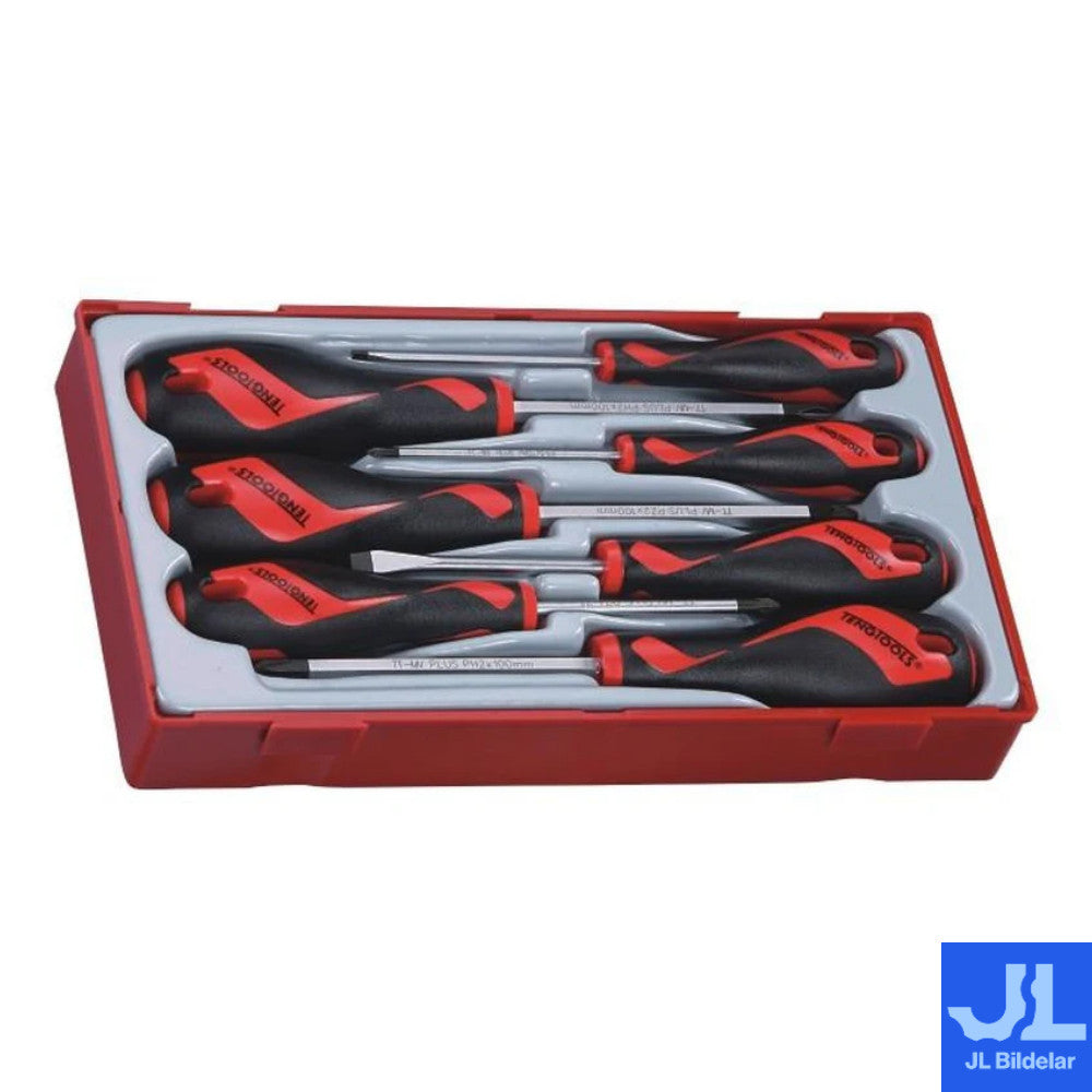 Skruvmejselsats Teng Tools 7 Delar