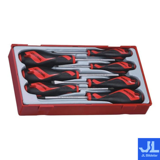 Skruvmejselsats Teng Tools 7 Delar
