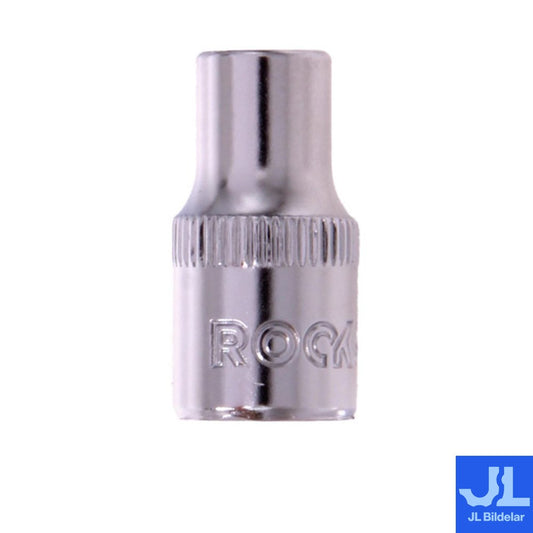 Hylsa Sexkant 1/4" 4-14mm Rooks