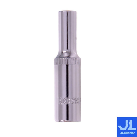 Hylsa Sexkant lång 1/2" 4-14mm Rooks