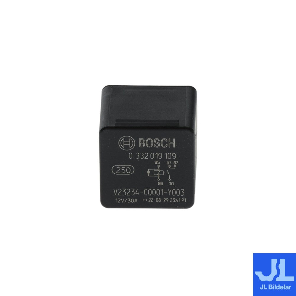 Relä BOSCH 12V, 30A