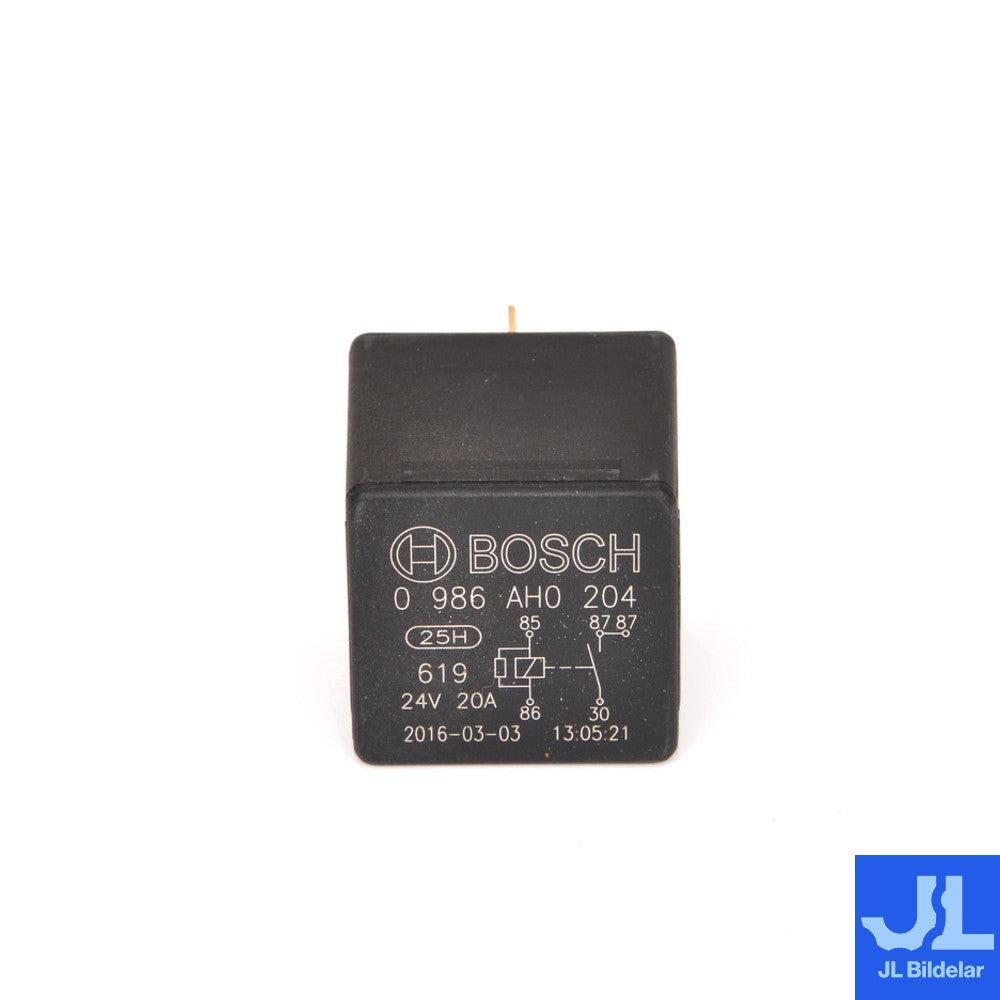 Relä BOSCH 24V 20A