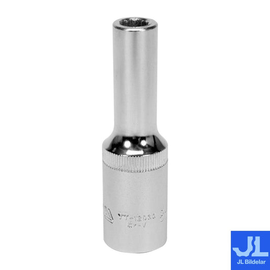 Hylsa Tolvkant 1/2" (Lång) YATO 8-30 mm