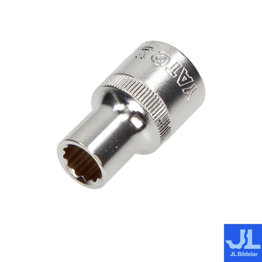 Hylsa Tolvkant 1/2" YATO 8-32 mm