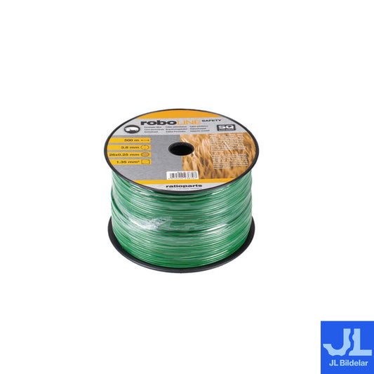Begränsningskabel safety 3.8 mm x 500 m
