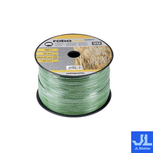 Begränsningskabel safety 3.8 mm x 500 m