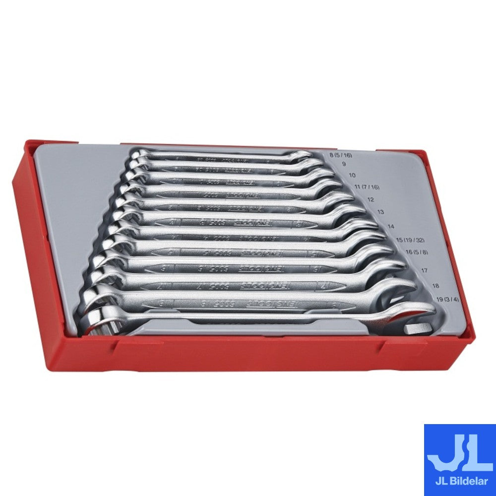 Blocknyckelsats Teng Tools 12 delar