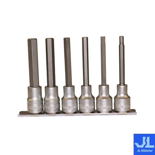 Hylssats Teng Tools 6 Delar