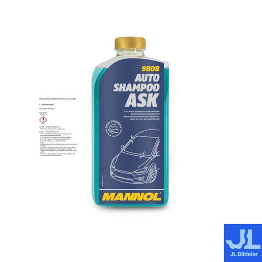 Bilschampo Mannol
