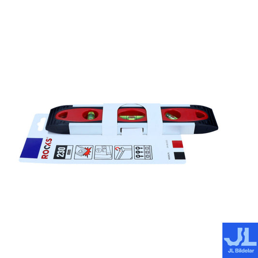 Vattenpass ROOKS 230 mm